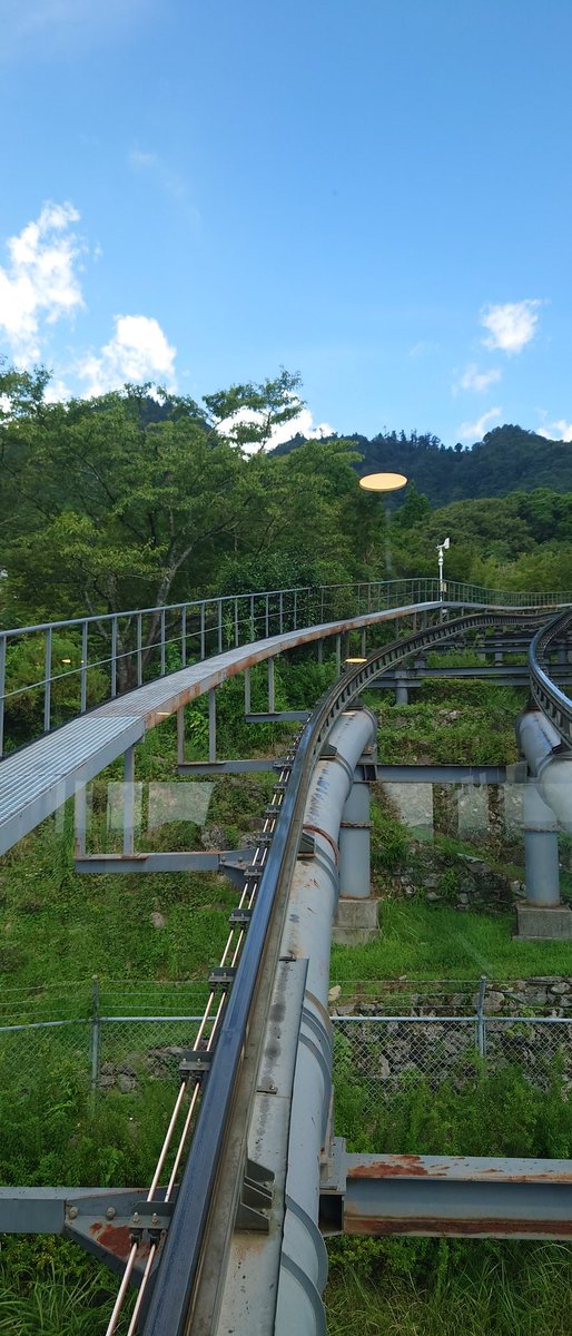 墓参り→英彦山スロープカー