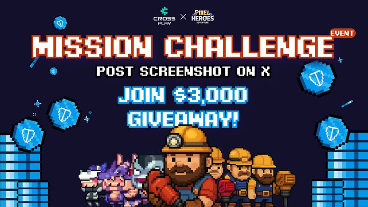 Neel_xx's tweet photo. @crossplay_xyz 
🚀 CROSS PLAY x PHA 任务挑战 – $3,000 空投

矿工们，展示你们的力量！
完成 CROSS PLAY Bot 任务并晒截图，瓜分 $3,000 $TON！

📅 截止：8月21日 5AM (UTC)
💰 300位赢家，奖励8月27日发放

#CROSS #CROSSPlay #Yapping #Bingo https://t.co/qzlrCzGKHc