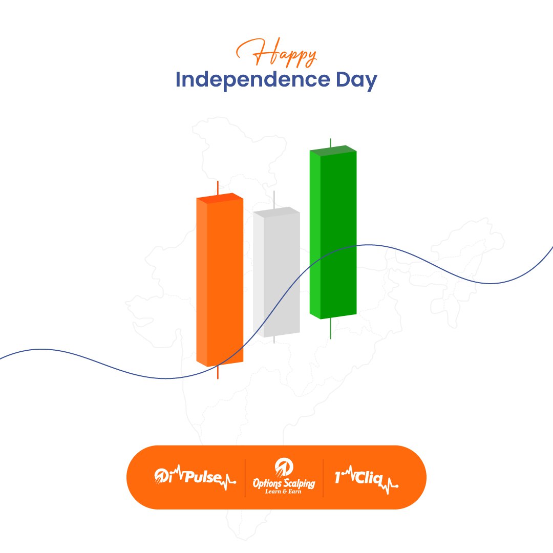 Justsiva123's tweet photo. ๐ฎ๐ณ Happy Independence Day ๐ฎ๐ณ
Freedom in our hearts,
Pride in our souls.
๐งก๐ค๐
@OiPulse #1Cliq #optionsscalping https://t.co/NeyBE3iJ0V