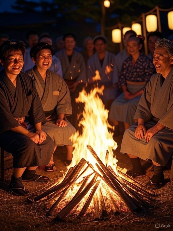 AIによるお盆休み