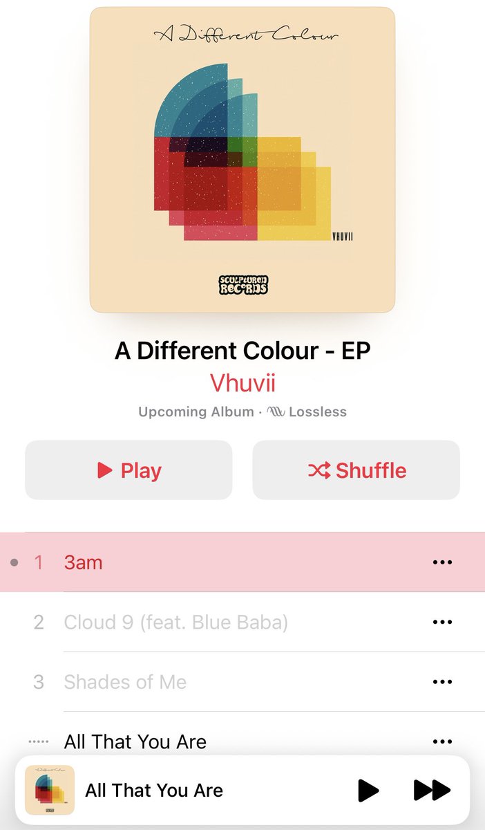 Music has been Vhuvii's companion since memory serves, but 2015 marked a turning point when he began learning piano. Since then. 

🌅🌞☀️🌅

Pre-Order 🔊🔊
“A Different Colour” out 22 August 
africori.to/adifferentcolo…
