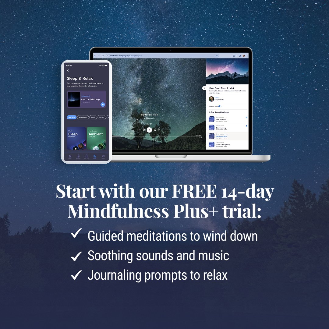 Mindfulness tweet media