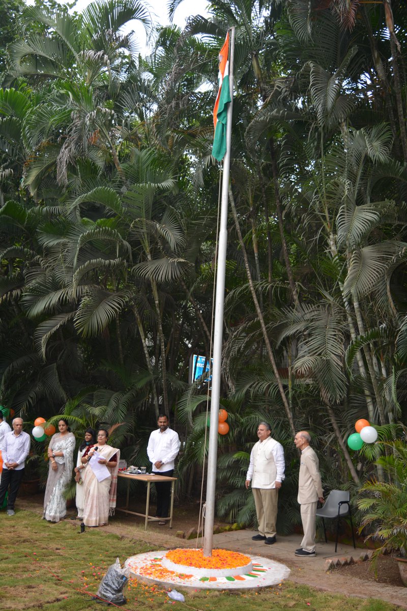 🇮🇳 Celebrating 79 Years of Freedom 🇮🇳

On this 15th August, we join the nation in honouring the spirit of freedom, unity, and progress. At Agharkar Research Institute, Pune, we remain committed to advancing scientific research and innovation that empowers India’s growth and