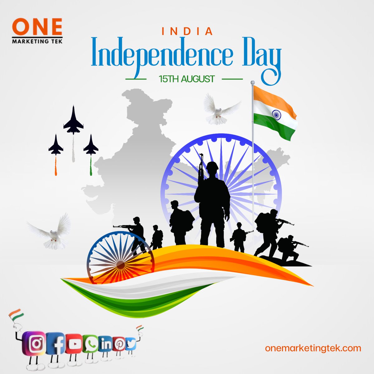 vineetmodgill's tweet photo. Happy Independence Day to #everyone https://t.co/cwklmYnGor