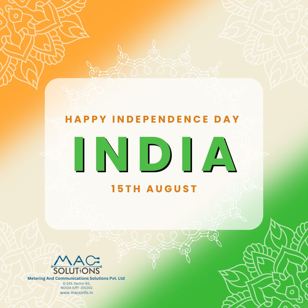 MacsinfoIn's tweet image. On this proud occasion, we salute the spirit of freedom and unity that binds our nation together.
May we continue to innovate, grow, and contribute to a stronger, self-reliant India.
MAC Solutions  wishes everyone peace, prosperity, and progress.

जय हिंद🇮🇳