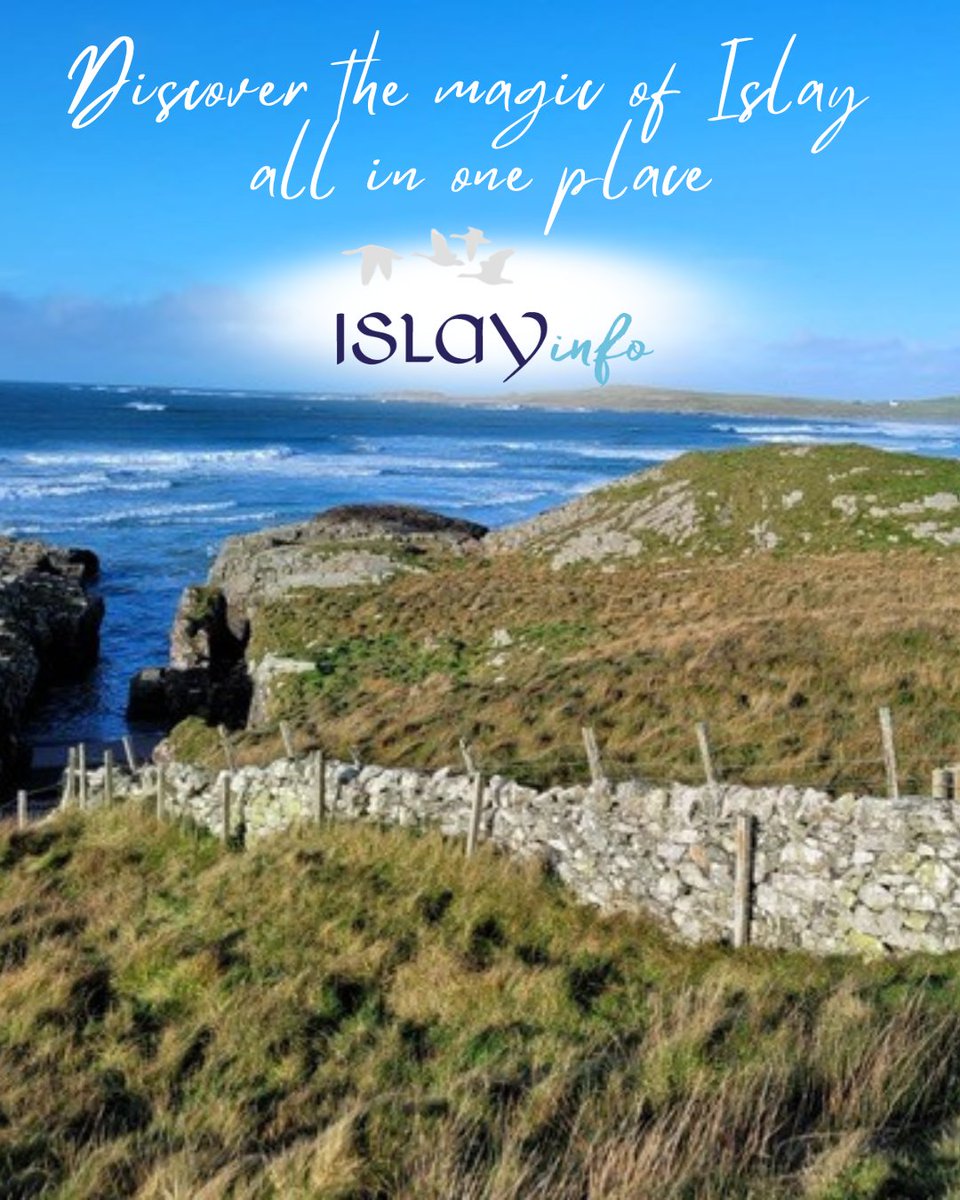 isleofislay's tweet photo. Planning a trip to Islay or simply dreaming of windswept beaches, ancient ruins, and world-famous whisky? โ
โ
https://t.co/9IUzXewFft is your essential travel companion.
#DiscoverIslay #IslayTravel #VisitScotland https://t.co/wSbNRZMO3Y
