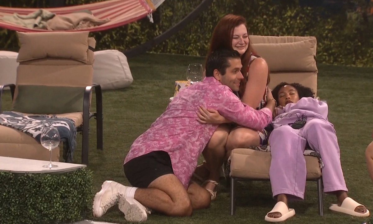 jimmyheagerty's tweet photo. I'm so happy #Rachelhoh #bb27 https://t.co/ws0yO7pD6h
