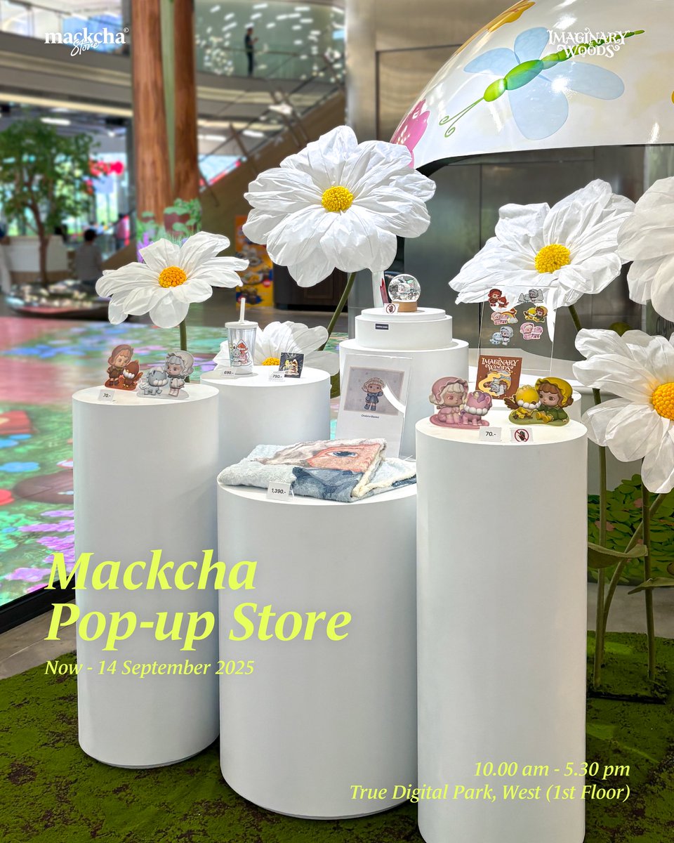 Mackcha Store tweet media