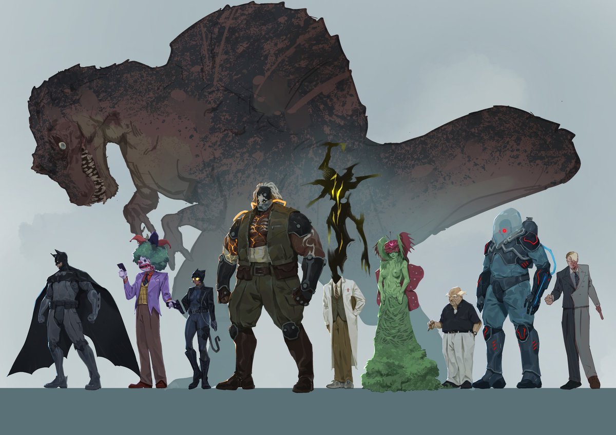 Gothams residents full upload