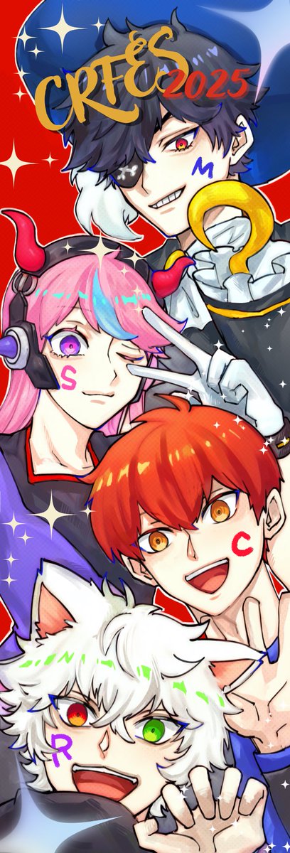 tATIBAAAna's tweet photo. #CR絵描きさんと繋がりたい
#CR好きさんと繋がりたい
☠️推し！！CR推しです！！！！
友達欲しいです😭よろしくお願いします🙇‍♀️🙇‍♀️CRフェスだし！！！繋がりたい〜✨✨ https://t.co/IjQQ9roZgN