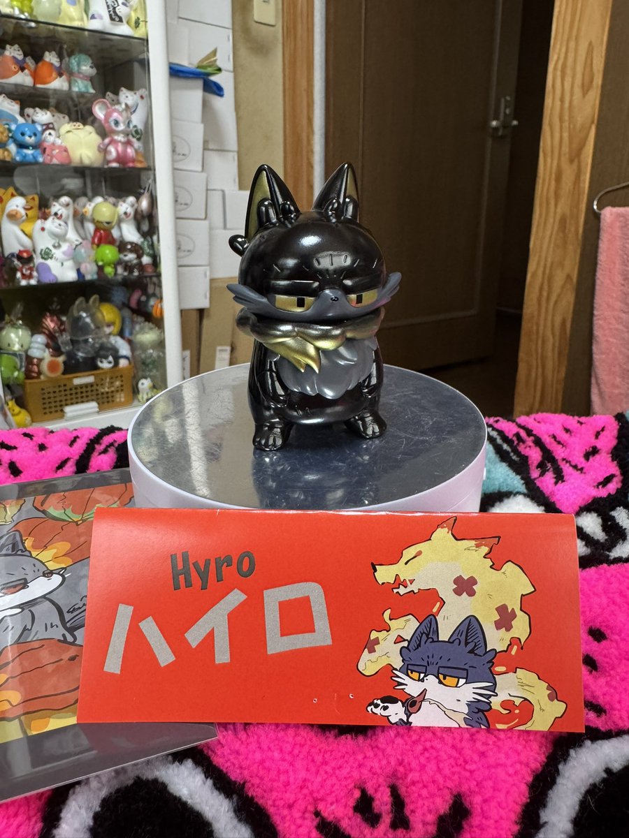 【蓄光】もあねこ　ハイロ　Hyro ブルーレモンスカッシュ　ソフビ　猫 more-cats ニャンフェスL19-20 (@morecats4) / X