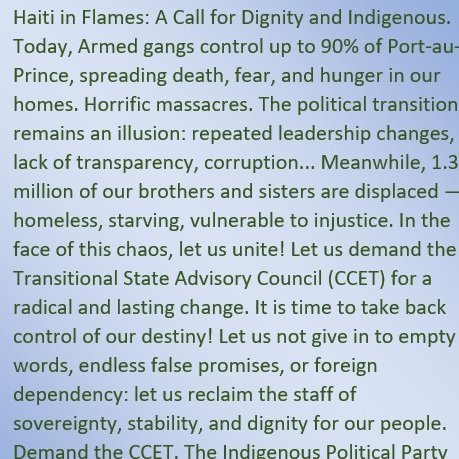 PartiIndigene's tweet photo. https://t.co/mIV3j6NuOY