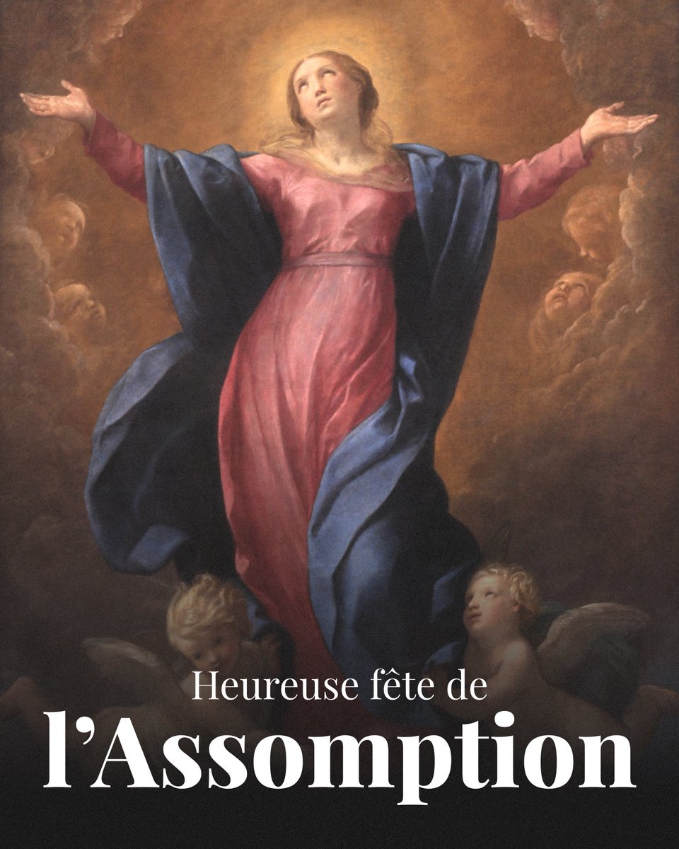 À tous les catholiques, joyeuse fête de l’Assomption !

Le 15 août, cher aux croyants, marque la montée au ciel de la Vierge Marie et son accession au paradis.

Une pensée pour tous les chrétiens, et une très belle journée à tous, sous le soleil du Sud !