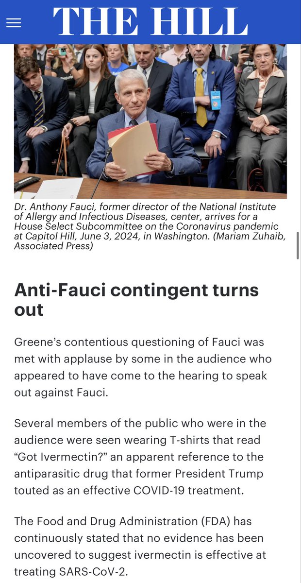 realTT1776's tweet image. We traveled to DC in June 2024, to go to the Fauci hearing with @IvanRaiklin.  Our shirts triggered the fake news 😂

#WeThePeople #DoWhatYouCan
Together We Win!🙏🏻🇺🇸🇺🇸