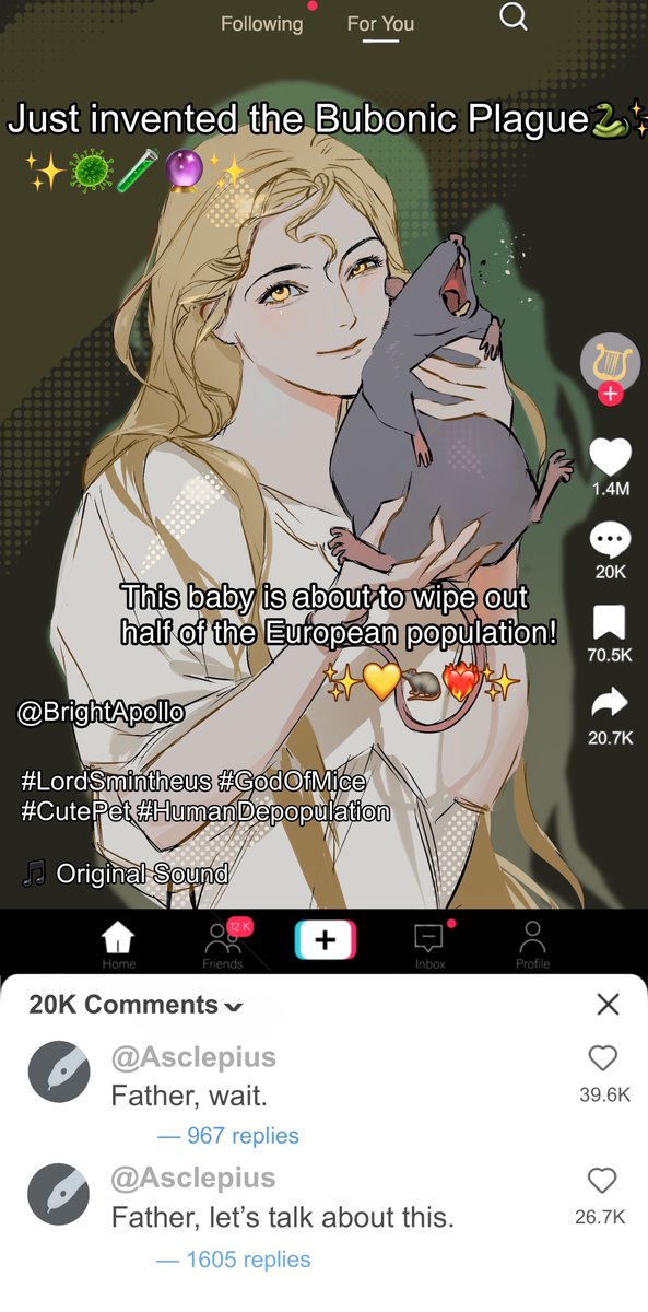 14th century Apollo.