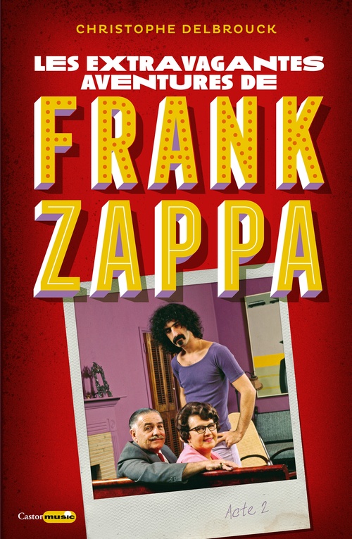 🎶📚 Zappa jouait-il du jazz ?
Dans Les extravagantes aventures de Frank Zappa, Tome 2 (1971-1979), Christophe Delbrouck explore les liens entre l’iconoclaste guitariste et le jazz : big band, fusion, improvisations...
lejazzophone.com/jazz-litteratu…
 #fusion #bigband #livremusique