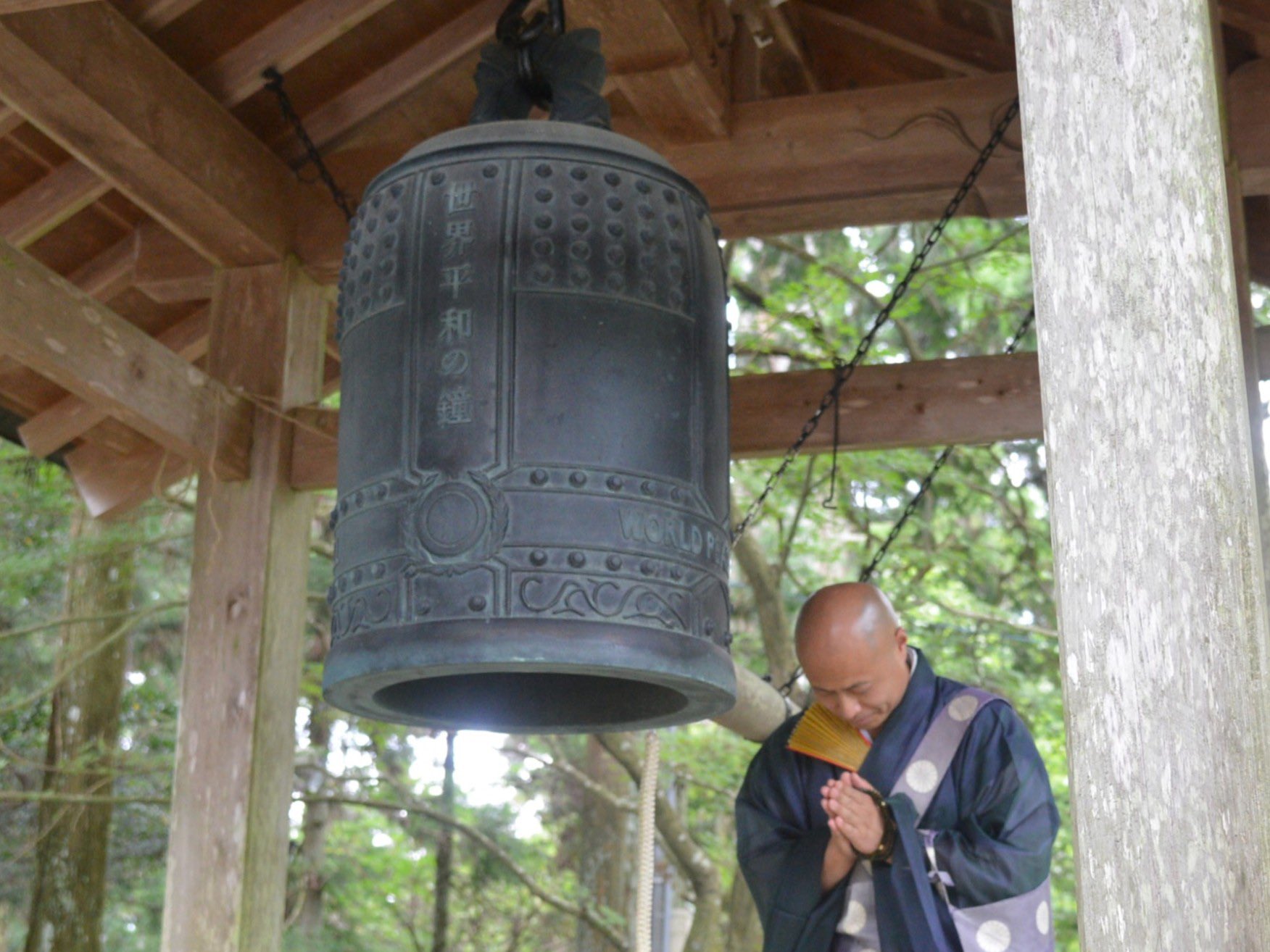 世界人類平和祈願の小さな鐘 延暦寺【公式】 on X: 