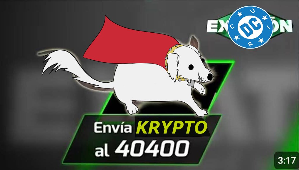 Créditos: Rodrigo Azaldegui en FB
#CuriDC #DcComics #Krypto #Superman