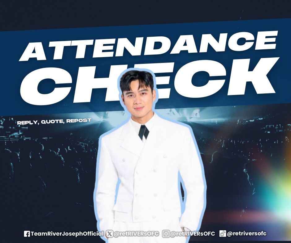 Attendance check!    

Reply “South Meets River!"
fifty times if you’re tweeting with us.    

Reply • Retweet • Quote Retweet • Engage

RIVERWAVES AT KCC