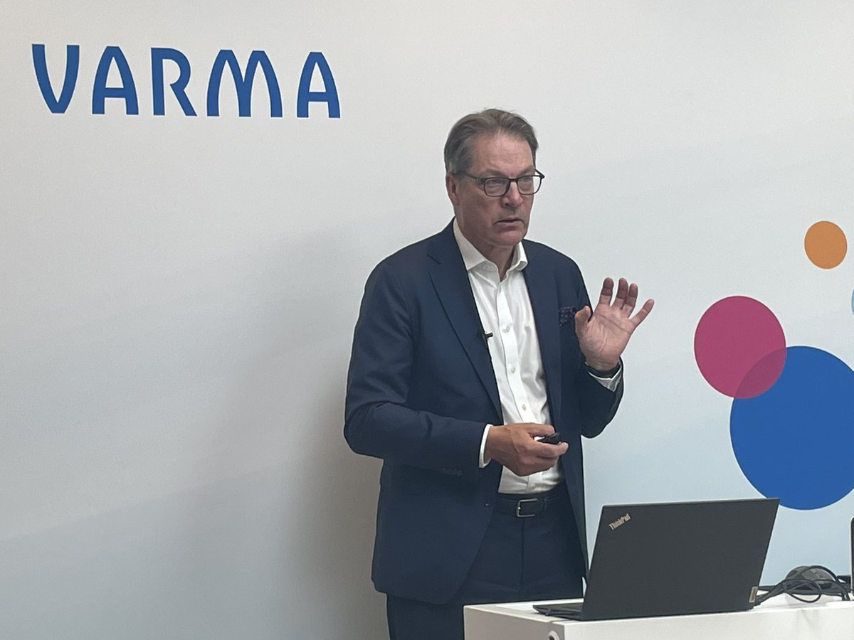 Olemme pystyneet kantamaan hyvin osakeriskiä. Notkahdus tuli, mutta siitä on elvytty. Tässä ajassa tylsyys numeroissa on kauneutta. Varman sijoitukset tuottivat 1,7 %. <a href="/ristomurto/">Risto Murto</a> tulosinfossa.