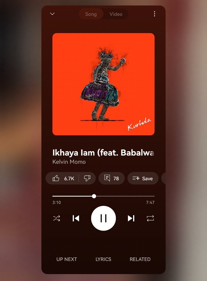 _FentseM's tweet photo. Maybe the trick to having a good day is listening to Babalwa M &amp; Yallunder https://t.co/mQksZlmOAd