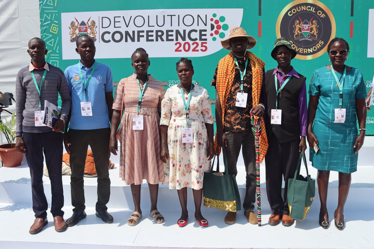 Sustainable Approaches for Communities Empowerment (@sapcone) on Twitter photo We’re buzzing from the energy at #DevolutionConference2025 in Homa Bay! Partnering with
<a href="/WFP_Kenya/">WFP in Kenya</a> & <a href="/TurkanaCountyKE/">County Government of Turkana</a>, We showcased community-led malnutrition management through Positive Deviance Hearth. <a href="/WFP_Kenya/">WFP in Kenya</a> DCD, <a href="/DrJohnErus/">H.E Dr. John Erus Lopeyok</a> & CO JaneRose joined. Thank you, <a href="/FranceinKenya/">FrenchEmbassyKenya</a> We’re buzzing from the energy at #DevolutionConference2025 in Homa Bay! Partnering with
<a href="/WFP_Kenya/">WFP in Kenya</a> & <a href="/TurkanaCountyKE/">County Government of Turkana</a>, We showcased community-led malnutrition management through Positive Deviance Hearth. <a href="/WFP_Kenya/">WFP in Kenya</a> DCD, <a href="/DrJohnErus/">H.E Dr. John Erus Lopeyok</a> & CO JaneRose joined. Thank you, <a href="/FranceinKenya/">FrenchEmbassyKenya</a>
