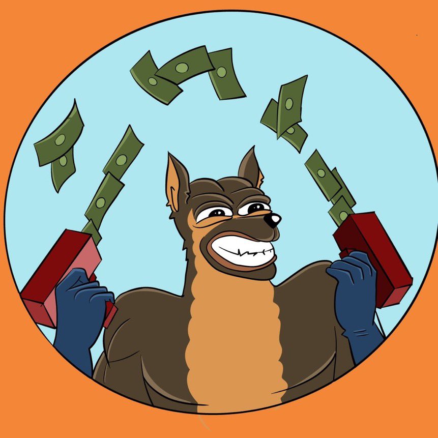 Is it time to moon? 🚀

$HUND