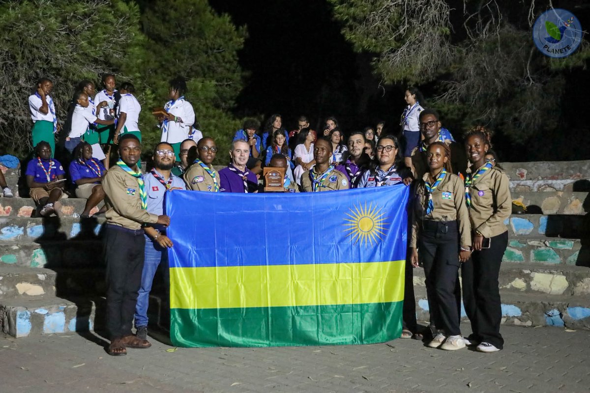 Magie nocturne au camp internationale d'éducation à la Paix 🔥🔥
#FeuDeCamp
#CampInternationalPourLaPaix
#RwandaEnTunisie
#UbuskutiImbereHeza
#PrépareToiPourLaVie