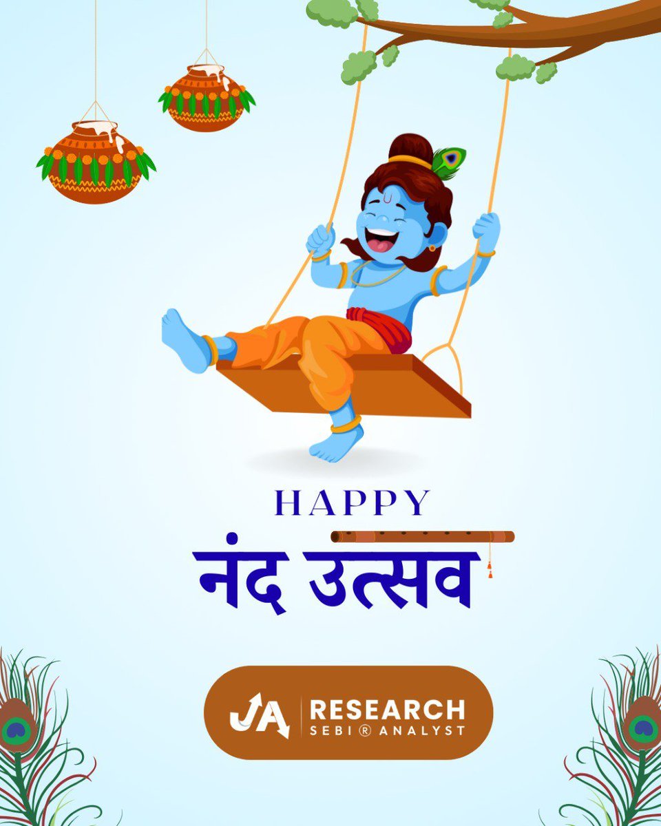 JARESEARCH_'s tweet image. Break the matki, not your spirit! 🧈💪
Let the celebrations echo like Krishna’s laughter. Jay Shree Krishna!

#MatkiFod #DahiHandi #MakhanChor #Janmashtami2025 #JAResearch
