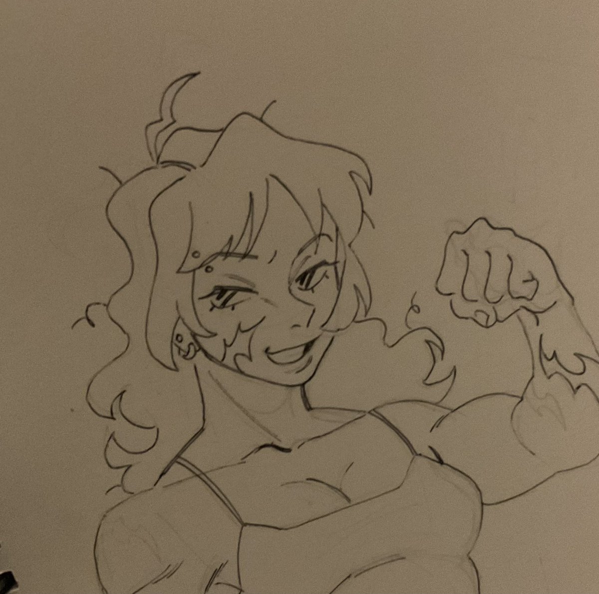 melon_arrt's tweet image. Sketchitos de pj antiguooos! 

#sketch
#WIP 
#dibujo