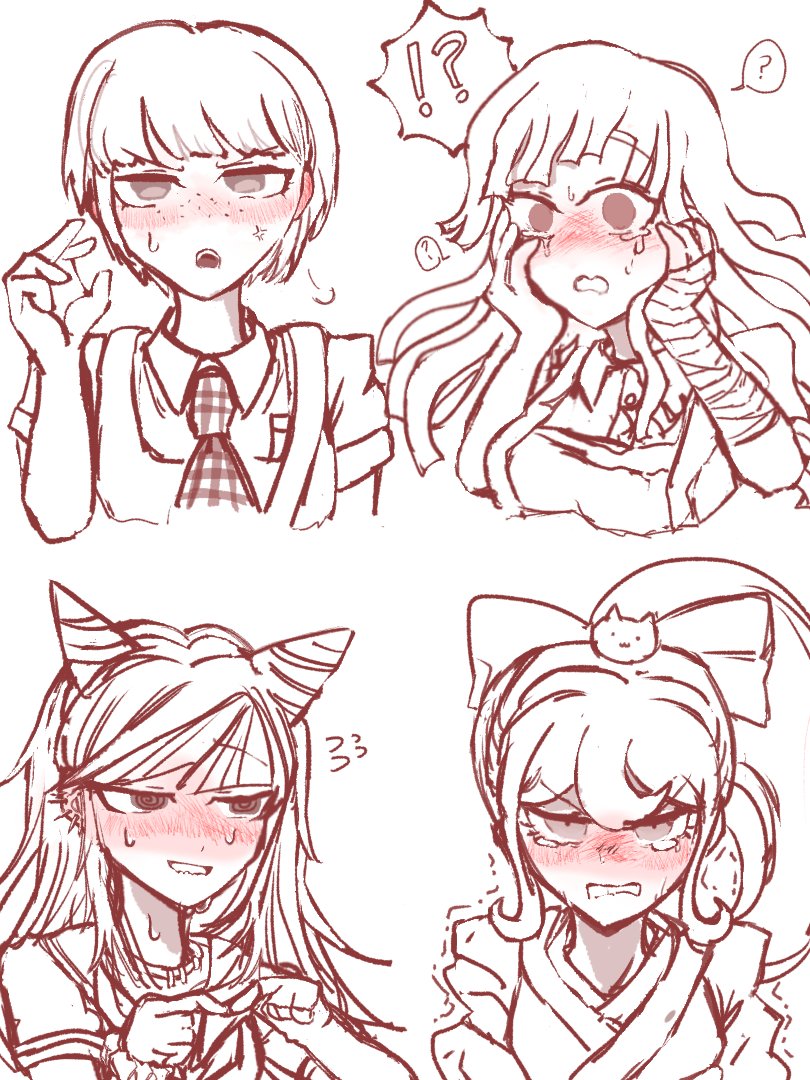 赤面いいよねっていう落書き