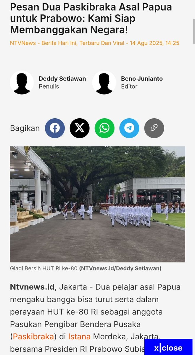 qaimalih's tweet photo. Sepakat sobat, kita sudah merdeka dari kolonial, kini kewajiban kita lepas dari keterbelakangan &amp; keterpurukan. Dengan kerja cerdas &amp; gotong royong, Indonesia bisa menjadi negeri makmur!

Jaga Semangat Maju https://t.co/DeXeD9LYEr