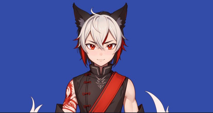 HallowTrickVT's tweet image. Thank you all who came to my model debut I plan to stream more often so if you missed it this time don’t worry there’s plenty more to come