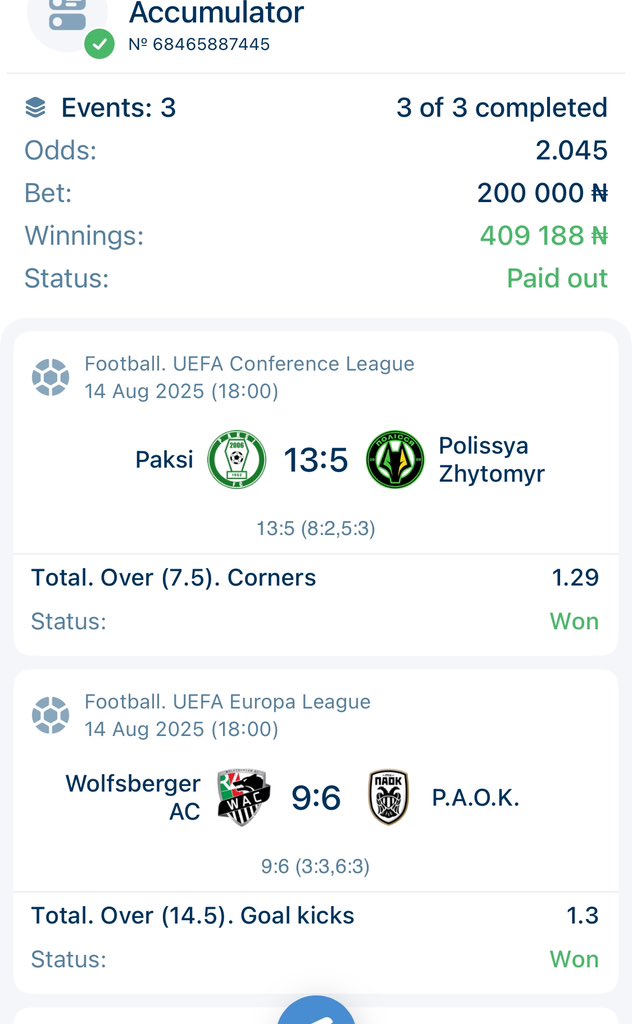 ADT (@adt_freetips) on Twitter photo Bet of the Day BOOM on 1xBet β
 β
 β
  
Congratulations to those who played π π π 
3 wins in a row π₯π₯π₯
Don't have 1xbet account? 
Register hereπ 1xplayers.com/Rx24vBYB
Use promo code π ADT1X Bet of the Day BOOM on 1xBet β
 β
 β
  
Congratulations to those who played π π π 
3 wins in a row π₯π₯π₯
Don't have 1xbet account? 
Register hereπ 1xplayers.com/Rx24vBYB
Use promo code π ADT1X