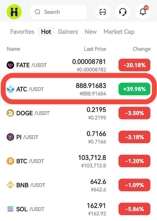 Ashoksha_20's tweet image. #AtlantisChain💥

FASTEST layer-0 blockchain Features: 
#Shortest block time - 0.031s 
#Highest TPS - 2.1M+/s 
#Lowest gas fee - 0.0000002 $ATC 

Website: AtlantisChain.org
Explorer: ATCscan.io
Wallet: AtlantisWallet.org 

#ATC #AtlantisCoin #AtlantisChain