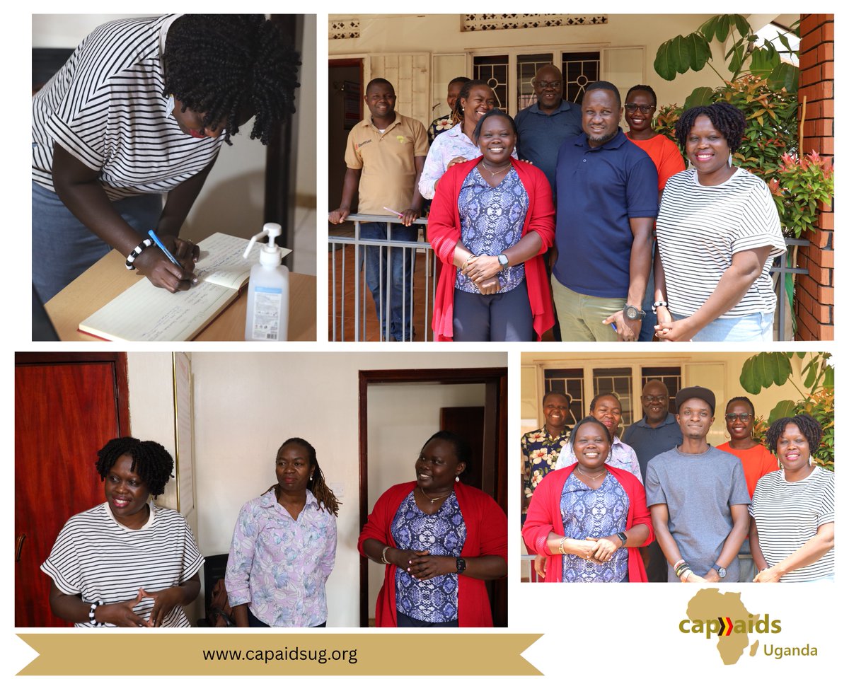 CAPAIDS Uganda 🇺🇬 (@capaidsuganda) on Twitter photo We were delighted to host senior staff members Miriam M. Alum and Akello Jacky from <a href="/lutheranworld/">The Lutheran World Federation</a> at our office today. We had insightful discussions on strengthening legislative advocacy, with local and national actors at the center. Truly, information and knowledge sharing is We were delighted to host senior staff members Miriam M. Alum and Akello Jacky from <a href="/lutheranworld/">The Lutheran World Federation</a> at our office today. We had insightful discussions on strengthening legislative advocacy, with local and national actors at the center. Truly, information and knowledge sharing is