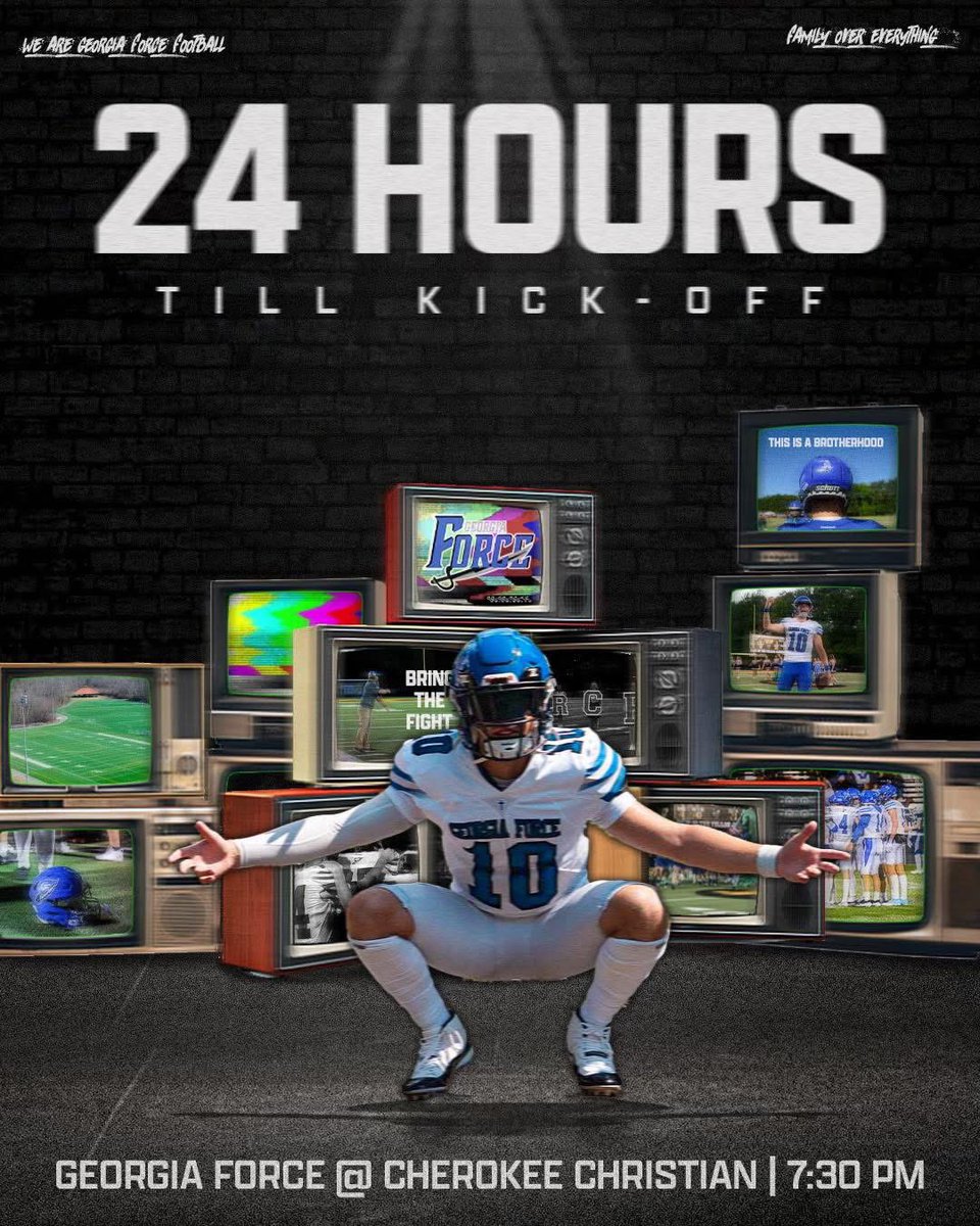 Georgia Force Christian Blue Knights tweet media