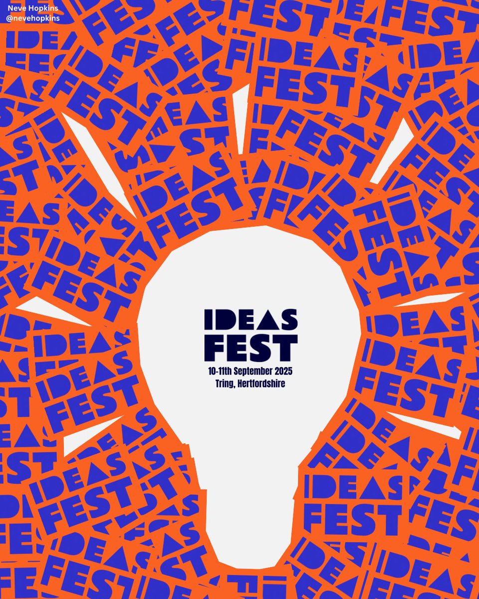 nevehopkins's tweet photo. 💡 #IdeasFest2025 @OneMinuteBriefs @ideas_fest a sticker-style entry! https://t.co/ETLNhuwa6e