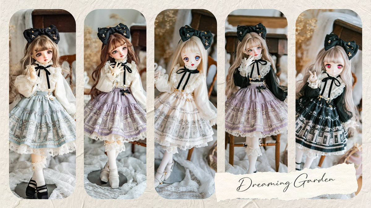 【キャンセル分商品販売のお知らせ】

Dreaming Garden💐

🕘2025.08.16 21:00~（Japan time）

こちらは本シリーズ最後の購入チャンスとなります。

完売後は再入荷しないので、よろしくお願い致します💕

🛒日本国内booth: melodyc.booth.pm 
🛒oversea shop：melodyc.org