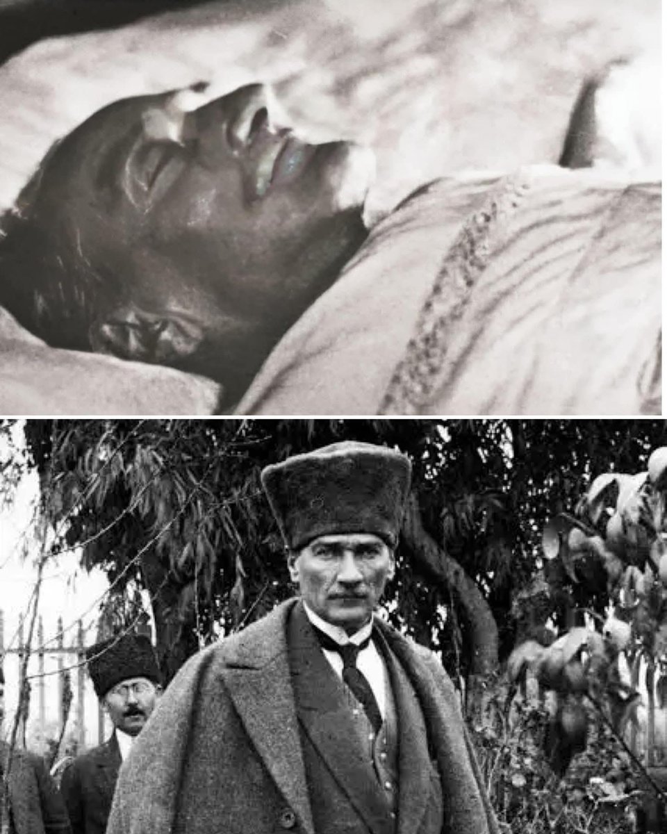 Mustafa Kemal Atatürk’ün Son Fotoğrafı ‘Zorlama Yok Seven Kalp Bıraksın’ 👈🖤