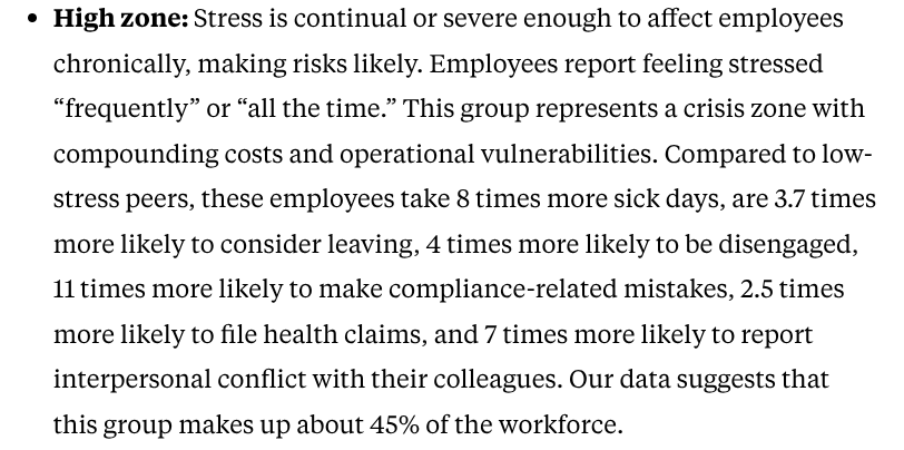 remck's tweet photo. Finally read this - some fun stats on work stress for a Friday... 😬
https://t.co/WAdZmLZ0Z3 https://t.co/HovOU202oS