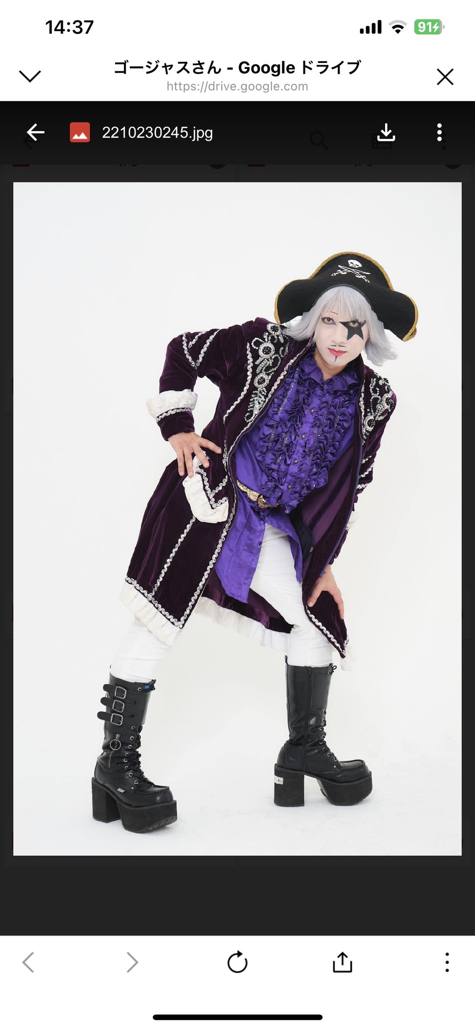 ゴー⭐︎ジャス　コスプレ　一発芸　宇宙海賊　忘年会　ハロウィン ゴー⭐︎ジャスコスプレ一発芸宇宙海賊忘年会ハロウィン
