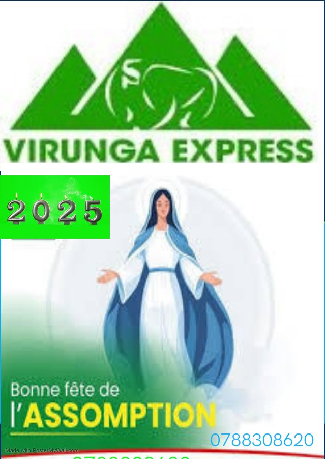 VIRUNGA EXPRESS LTD tweet media