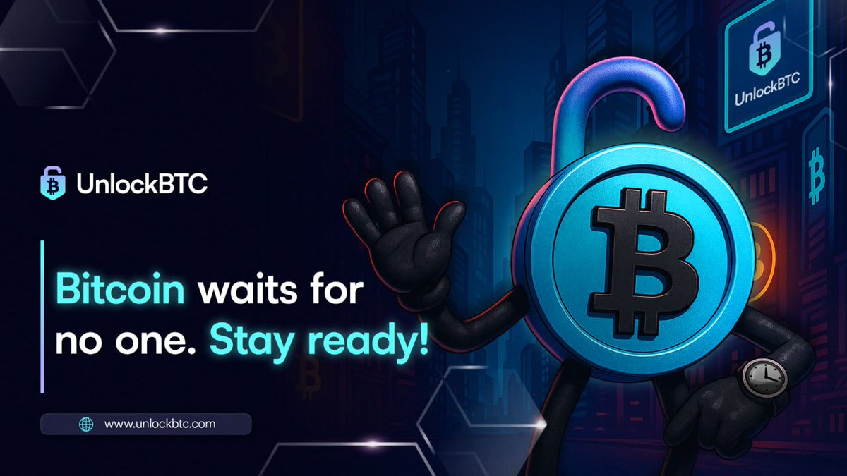 UnlockBTC_HQ's tweet photo. Every block is a step towards financial freedom. https://t.co/By9lk9O0U5