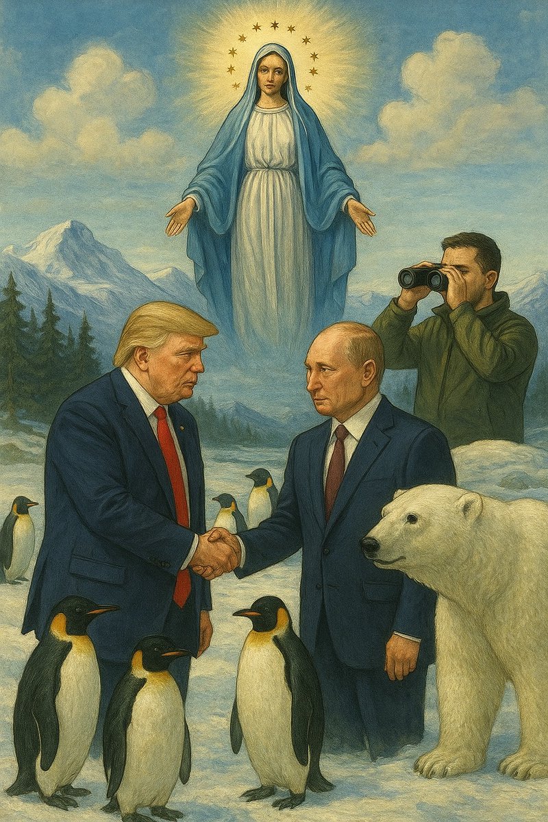 Las ambiciones de unos gobernantes irresponsables nos han conducido a la guerra. Sin embargo, ¡tenemos esperanza! Aunque ellos no sean conscientes, hoy, 15 de agosto, es el día de la Asunción de María al Cielo; y la Reina de la Paz intercede por el fin de los conflictos armados.