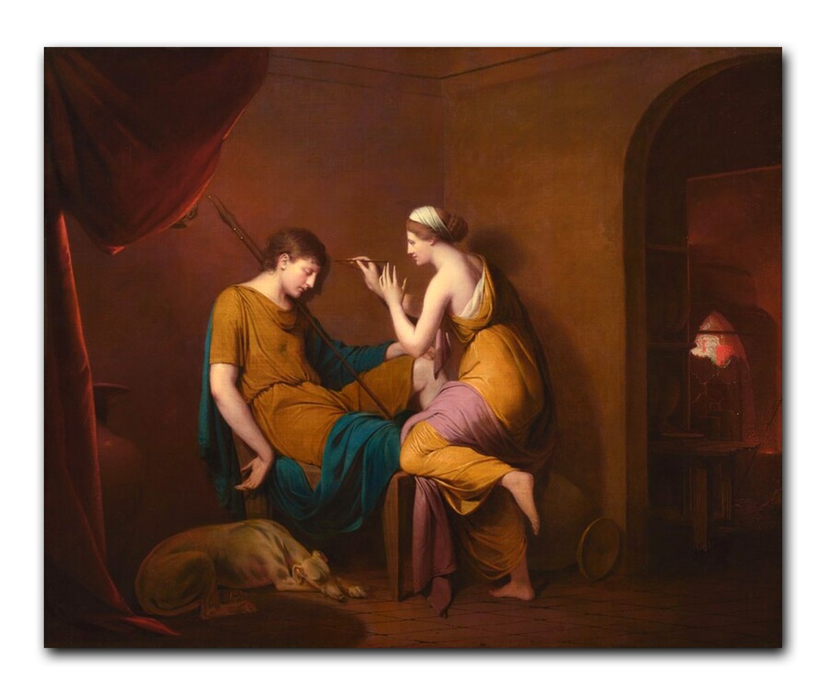 pohoartist's tweet photo. Art Inspiration For Today: The Corinthian Maid by Joseph Wright of Derby (English), oil on canvas, genre: Romanticism, 1782-1784 #thecorinthianmaid #josephwright #artinspiration #artonx https://t.co/ROYHVuG0oU