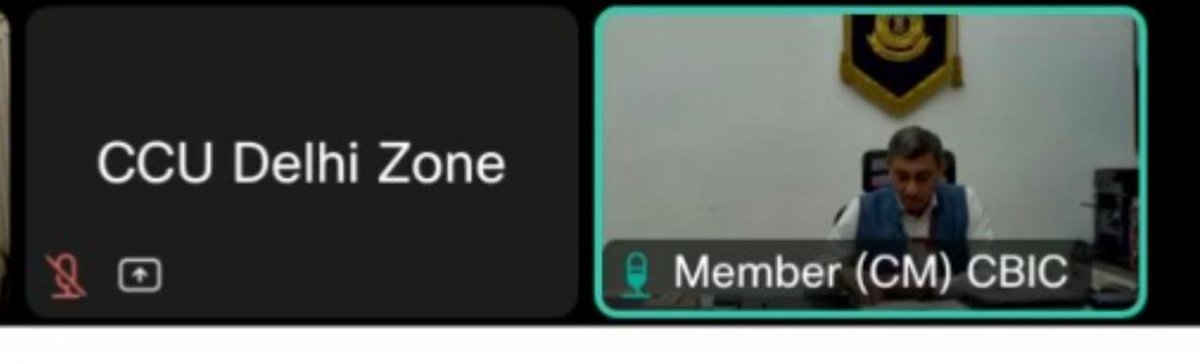 Delhi Customs (Prev) Zone tweet media