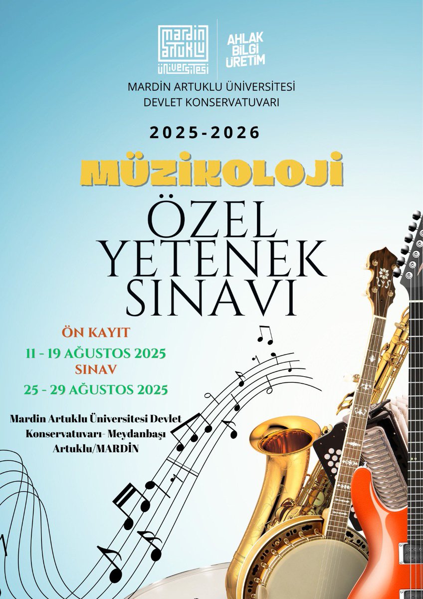 MAÜ Devlet Konservatuvarı tweet media