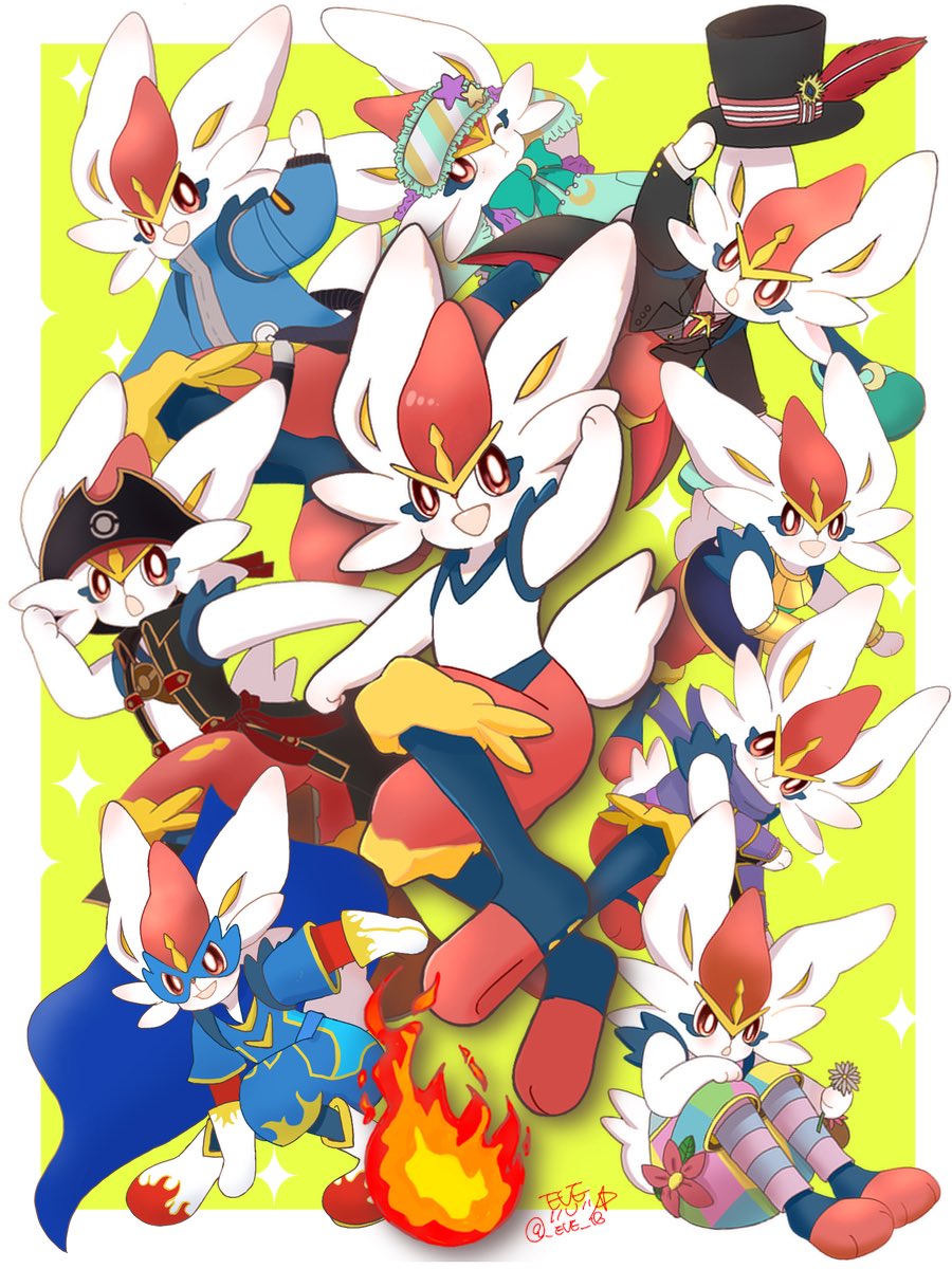 𝐄𝐕𝐄🍄 (@_eve_18) on Twitter photo #エースバーンの日
全ホロウェアでお祝い!!
エースバーンだいすき!!! #エースバーンの日
全ホロウェアでお祝い!!
エースバーンだいすき!!!