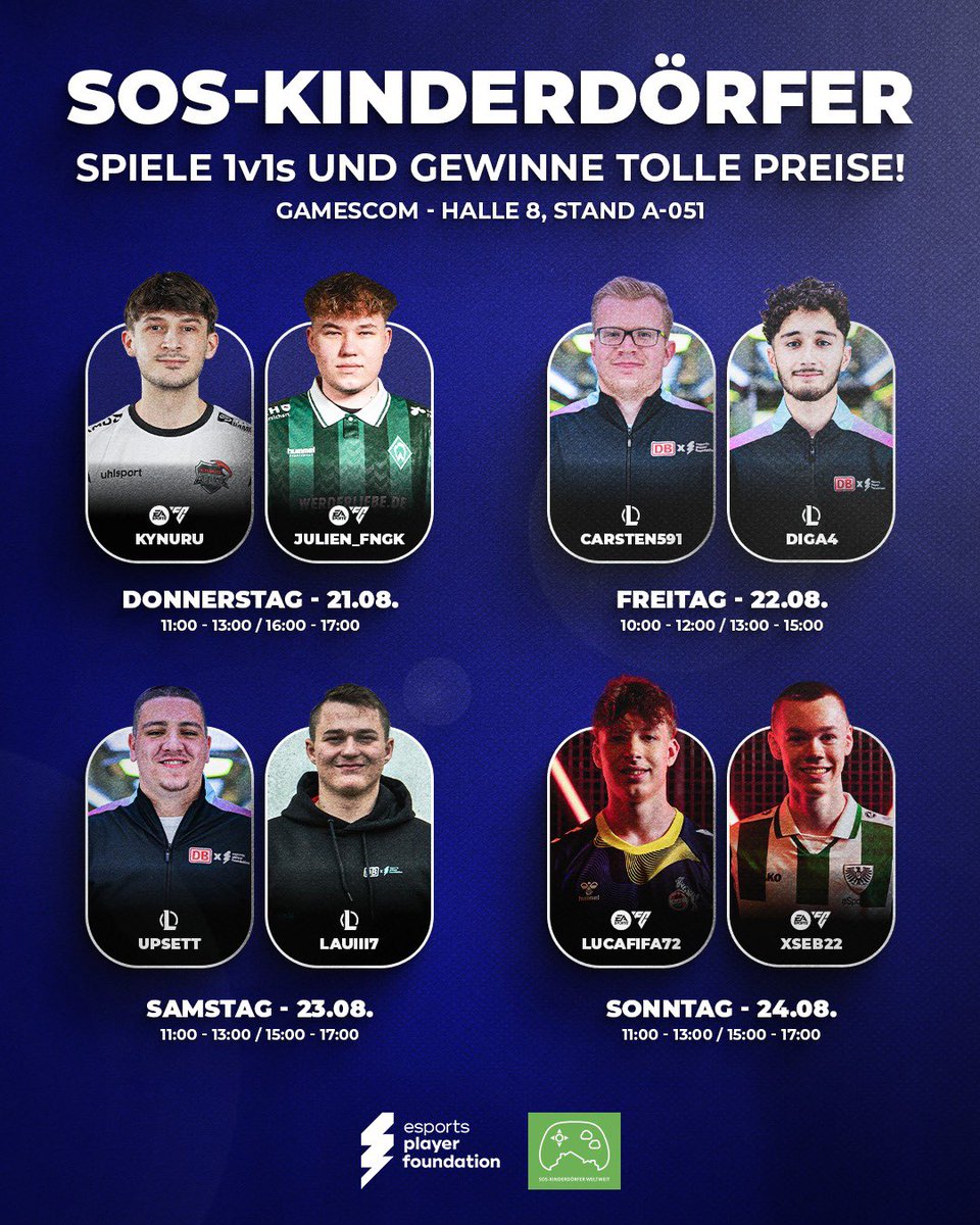 esports player foundation tweet media